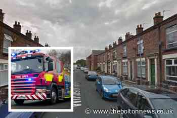 Firefighters tackle bin fire in Windsor Grove