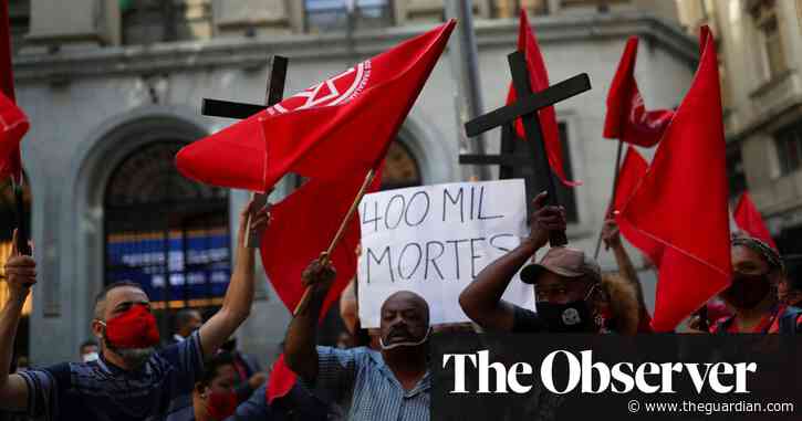 Political chaos and poverty leave South America at virus’s mercy