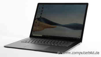 Microsoft Surface Laptop 4 15 Zoll: Test des Edel-Notebooks