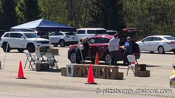 Delmont Salem Rotary Club Holds Food Collection Event
