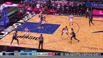 Dillon Brooks with a buzzer beater vs the Orlando Magic - Yahoo Canada Sports