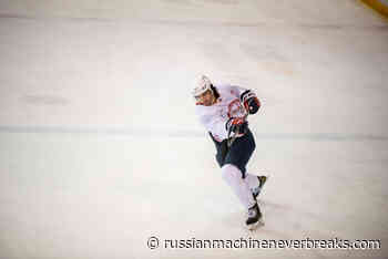 The Trevor van Riemsdyk and Brenden Dillon defense pairing has been a revelation - Russian Machine Never Breaks