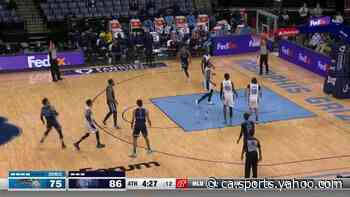 Dillon Brooks with a deep 3 vs the Orlando Magic - Yahoo Canada Sports