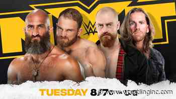 New Tag Team Match Announced For This Tuesday’s WWE NXT - Wrestling Inc.