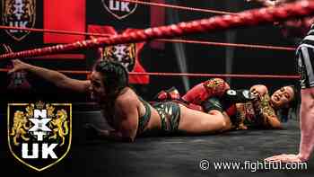 TAELER: Meiko Satomura Ends Aoife Valkyrie's Undefeated NXT UK Streak - Fightful
