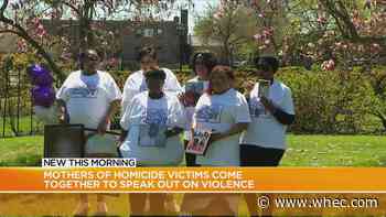 Mothers of homicide victims speak out on violence in Rochester