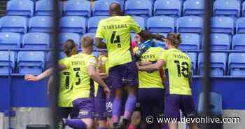 Bolton Wanderers 1 Exeter City 2 - the match in pictures - Devon Live