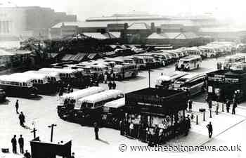 Memories of Bolton's Moor Lane bus station in pictures - The Bolton News