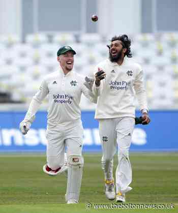 Bolton star Haseeb Hameed is loving life at Nottinghamshire - The Bolton News