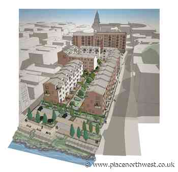 Place North West | Landscape designs revealed for Placefirst in Bolton - Place North West