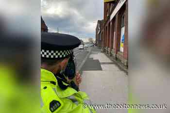 Operation Portman: Police conduct speed checks in Halliwell