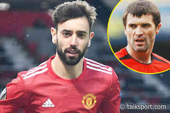 Manchester United star Bruno Fernandes gives Ole Gunnar Solskjaer’s side ‘feistiness’ just like Roy Keane d... - talkSPORT.com