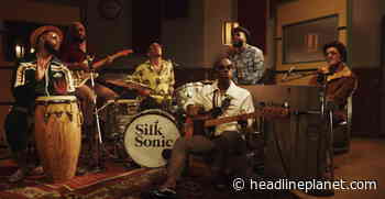 Bruno Mars & Anderson .Paak’s “Leave The Door Open” Enters Top 10 At Pop Radio, Remains #1 On Rhythmic Chart - HeadlinePlanet.com