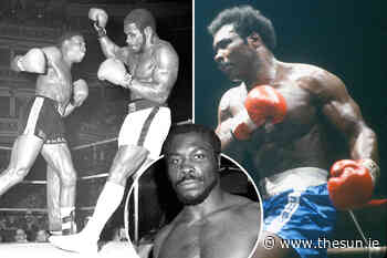 Meet Floyd Cummings: The hardest puncher Bruno faced who drew with Joe Frazier and was in prison for murder... - The Irish Sun