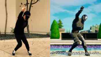 Bruno Mars Choreographs Fortnite Dance: Watch | On Air with Ryan Seacrest | Ryan Seacrest - iHeartRadio