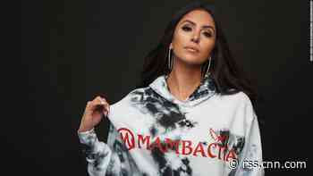 Mambacita apparel line honoring Kobe Bryant's late daughter sells out in less than a day