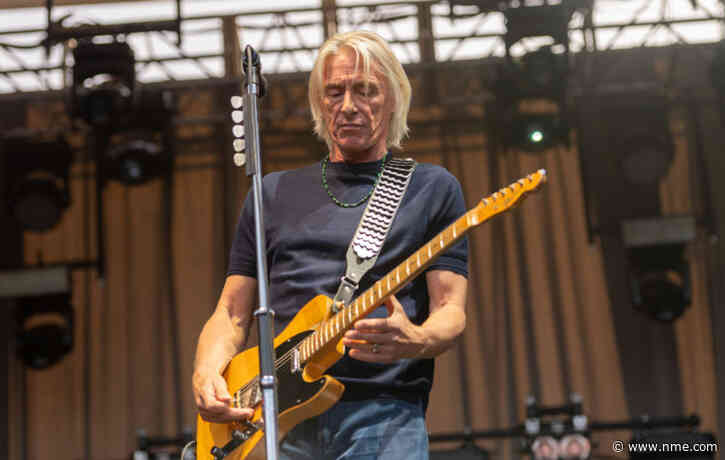 Paul Weller on his sobriety: “I get more from music”