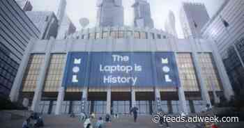 Wander the Museum of Ancient Tech in This Ad for Samsung’s Galaxy Book