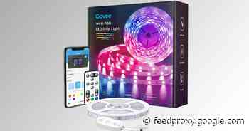 Set the mood with 49 feet of LED light strips for just $31     - CNET