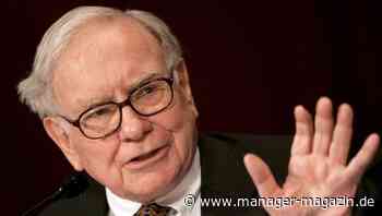 Warren Buffett: Spacs und Trading-Apps wie Robinhood machen Märkte zum Casino