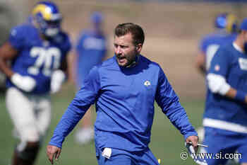 Sean McVay: Rams will use new OL coach Kevin Carberry for draft prep - Sports Illustrated