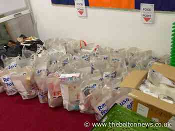 Inspired by Marcus Rashford, Right Care help Bolton food bank