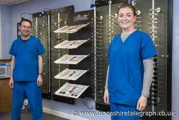 Former Saturday girl returns to be eye expert at opticians