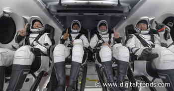 Crew-1 astronauts splash down safely off the Florida coast