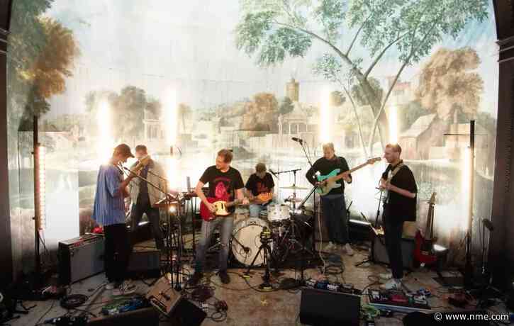 Watch Squid’s stunning new live performance of ‘Pamphlets’ featuring Dan Carey