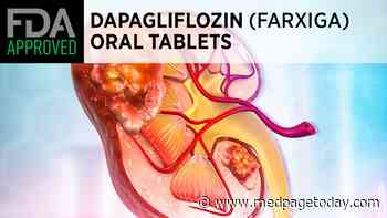 Farxiga Gets FDA Greenlight for CKD