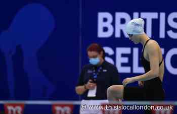 Bromley Swimming Club's Evelyn Davis qualifies for Euro champs