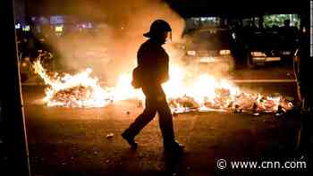 More than 350 arrested at May Day protests in Berlin