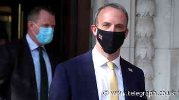 Coronavirus latest news: Face masks may have to stay beyond June 21, Raab warns - Telegraph.co.uk