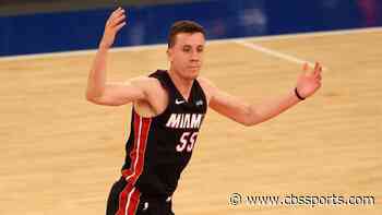 Heat's Duncan Robinson becomes fastest player to reach 500 3-pointers in NBA history