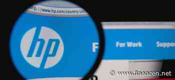 So schätzen die Analysten die Zukunft der HP-Aktie ein - finanzen.net