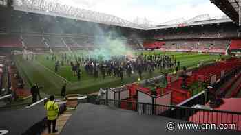 Manchester United fans mount Old Trafford protest against owners before Liverpool game