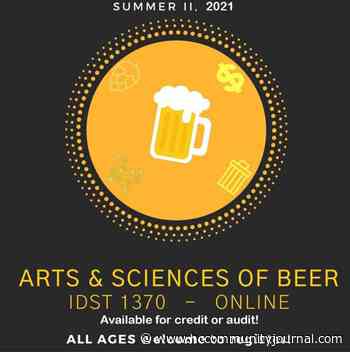 Schreiner University offers Arts & Sciences of Beer online during summer - Community journal
