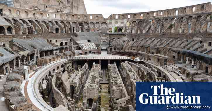 Rome’s Colosseum to gain hi-tech arena floor