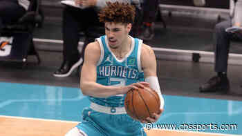 LaMelo Ball makes immediate impact in return from wrist injury, tosses absurd full-court assist in Hornets win