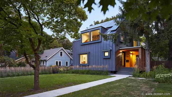 Salmela designs Electric Bungalow in Minnesota for architecture professor