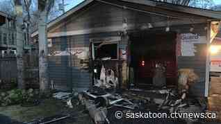Improperly extinguished fire pit ignites garage fire in Saskatoon, fire dept. says