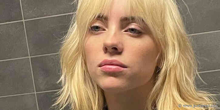 Billie Eilish Shows Her Tattoo for the First Time in a Bold 'Pin-Up' Photo Shoot