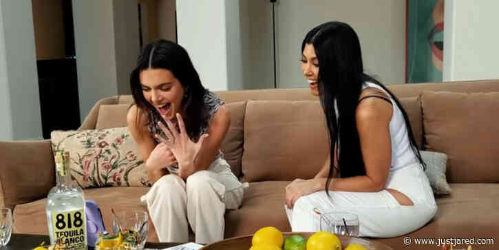 Kendall Jenner Pranks Sisters With Devin Booker Engagement News