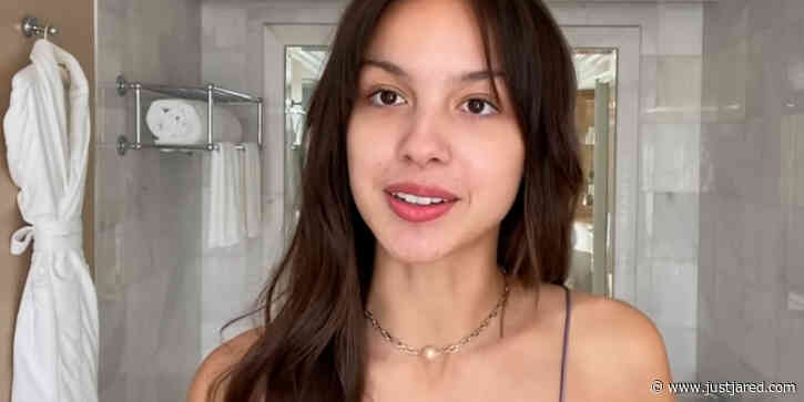 Olivia Rodrigo Reveals Her Skin Care & Makeup Routine