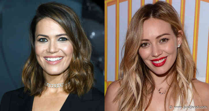 Mandy Moore & Hilary Duff's Babies Have an Adorable Playdate!