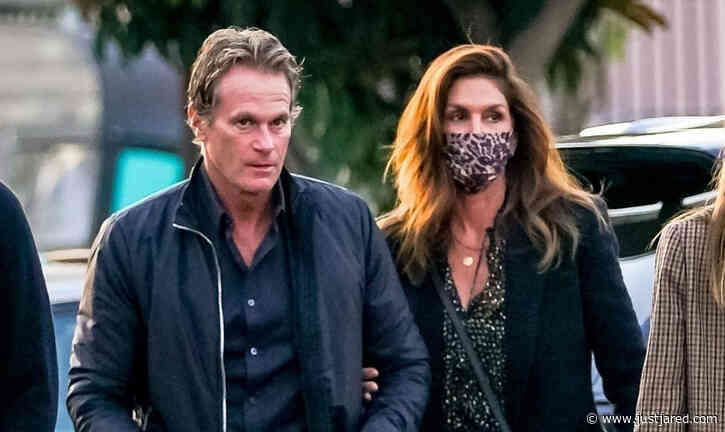Rande Gerber's Wife Cindy Crawford & Kids Helped Him Celebrate His Birthday This Week!