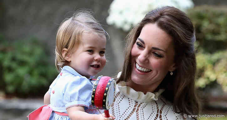 Kate Middleton Shares Adorable New Photo of Daughter Princess Charlotte Ahead of Her Sixth Birthday!