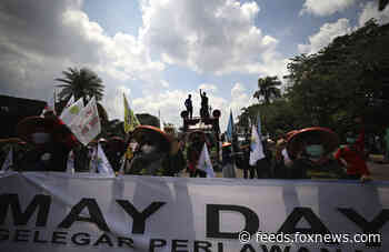 May Day protesters in Paris demand more job protections amid pandemic