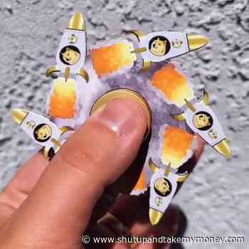 Dogecoin Fidget Spinner