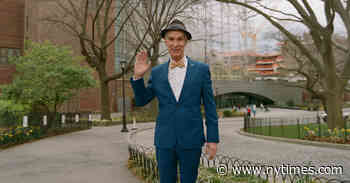 Bill Nye Is Still Having Fun With Science